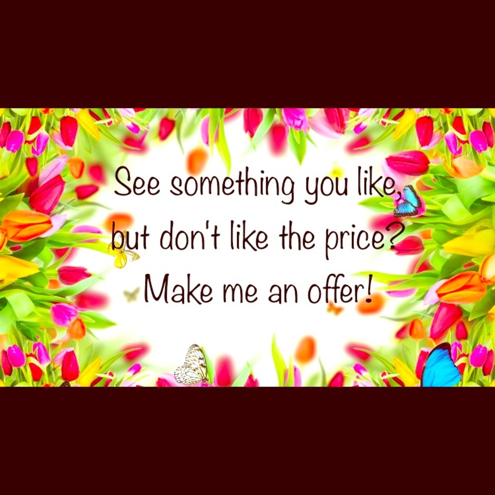 You want it and I don't! Offers are welcome!